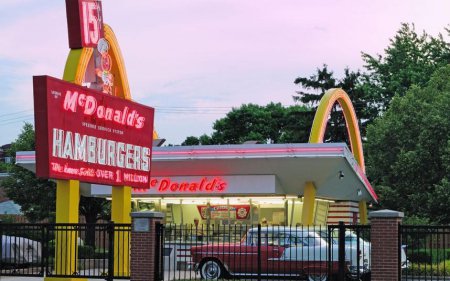 Очень необычные рестораны McDonald`s. ФОТО