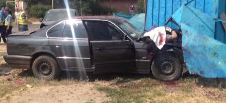 В Одессе иномарка въехала в сельский рынок. Есть погибшие (ТВ, видео)