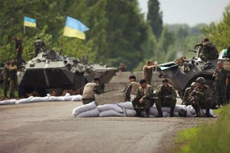 За сегодня вражеские снаряды долетали до окрестностей Мариуполя