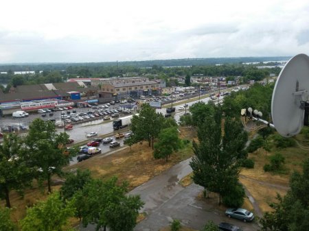 Запорожье уходит под воду: в областном центре потоп. ФОТО