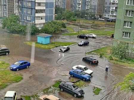 Черкассы оказались во власти воды