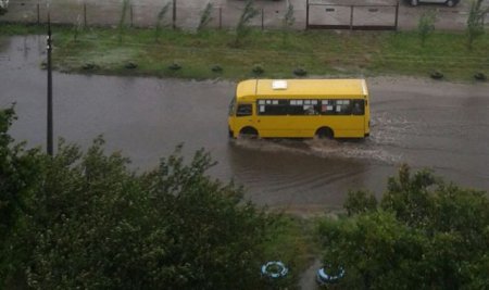 Черкассы оказались во власти воды