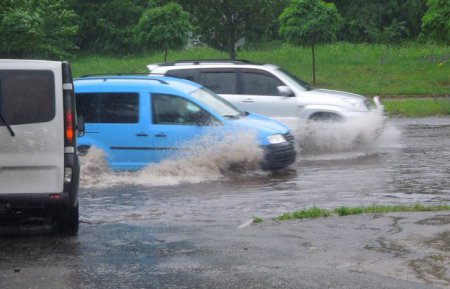 Черкассы оказались во власти воды