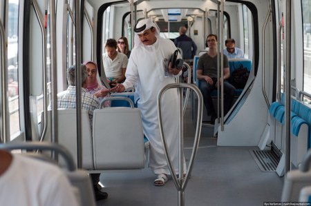 Нам и не снилось: какие они трамваи в Дубае? ФОТО