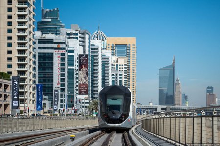 Нам и не снилось: какие они трамваи в Дубае? ФОТО