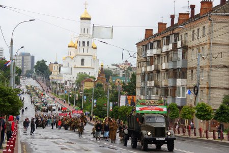 Брянские партизаны организовали 