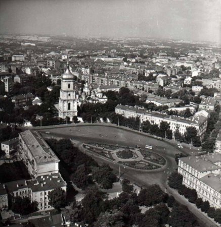 Киев 60 лет назад. Раритетные фото