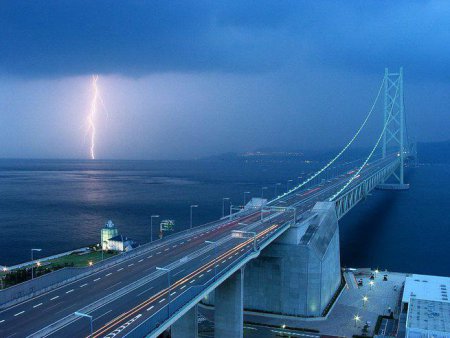 Оккупанты нарисовали проект моста через Керченский пролив. ФОТО