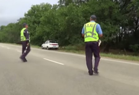 Как мелитопольские гаишники водителей разводят. ВИДЕО