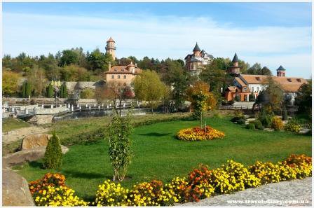 Путешествие по ландшафтному парку в украинском селе Буки. ФОТО