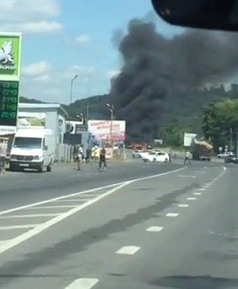 На Закарпатье плохо закончились разборки мажоров. ВИДЕО