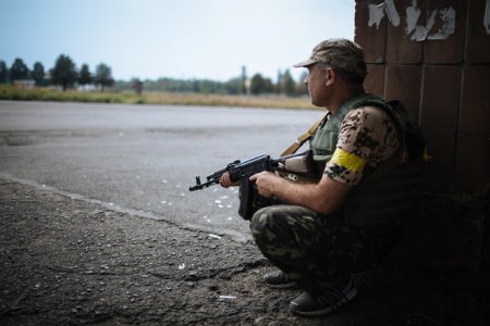 «С голой пяткой на шашку»: силы АТО гасят атаки российских танков гаубиц пулеметами и гранатометами - Штаб