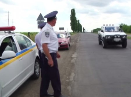 Как добровольцы заменили ГАИ в Николаевской области (ТВ, видео)