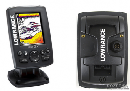 Lowrance Elite-3x: Розетка представила обзор одного из самых популярных в Украине эхолотов