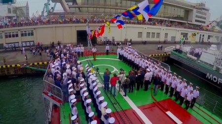 Сгоревший 2 мая одесский Дом профсоюзов будет штабом ВМС Украины - Саакашвили (Видео)