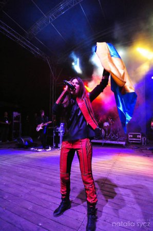 Руслана выступила на европейском фестивале в Польше
