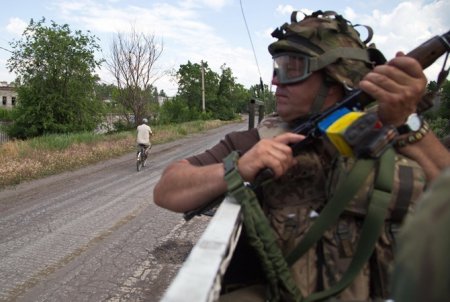 После начала переговоров в Минске, боевики как по приказу открыли огонь по силам АТО - Штаб