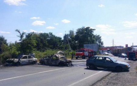 В Мукачево нагнетается нестабильная обстановка: убиты двое бойцов 