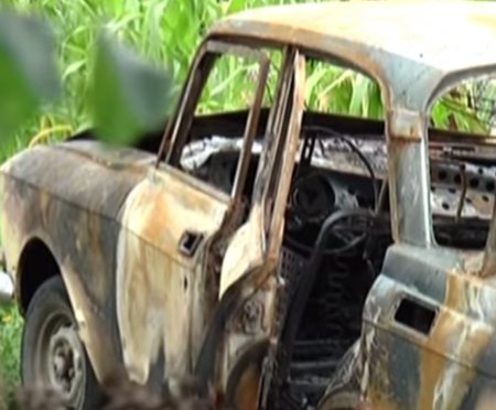 На Харьковщине мужчина сжег себя заживо (ТВ, видео)