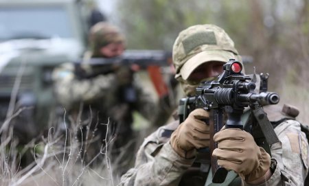 Московские боевики обстреляли мирное н.п.Водяное и Авдеевский коксохим - Штаб АТО