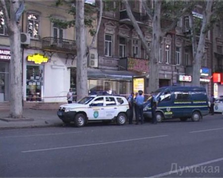 В центре Одессы взорвали гей-клуб. ФОТО