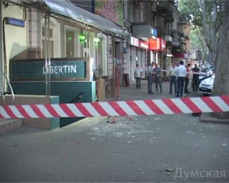 В центре Одессы взорвали гей-клуб. ФОТО