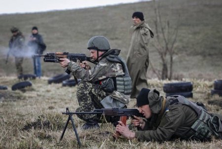 Бандиты на Востоке обстреляли Луганское, всего за день более 40 обстрелов сил АТО