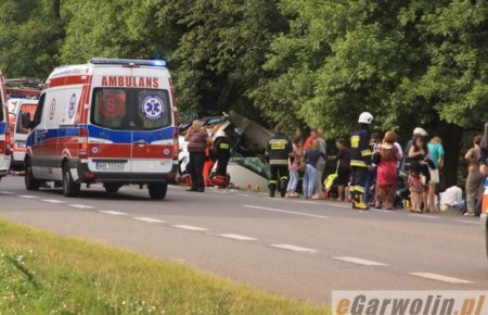 ДТП в Польше лишило жизни пяти украинцев