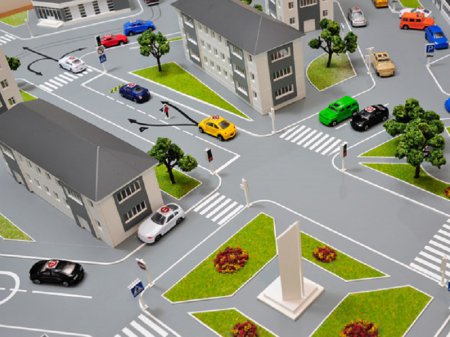 Американцы построили искусственный город для тестирования беспилотных автомобилей