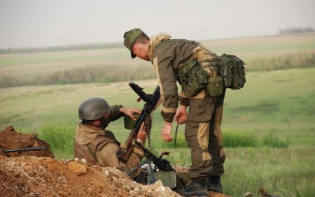 Штаб АТО: к концу дня пятницы боевики стали меньше применять тяжелое вооружение: за сутки 40 обстрелов