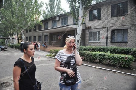 В Днепропетровске продолжается 