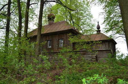 Заброшенные украинские храмы в Польше. Завораживающие фото