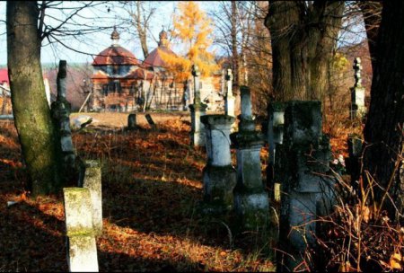 Заброшенные украинские храмы в Польше. Завораживающие фото