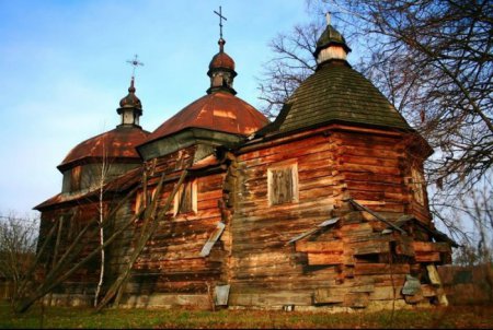 Заброшенные украинские храмы в Польше. Завораживающие фото