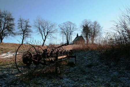 Заброшенные украинские храмы в Польше. Завораживающие фото