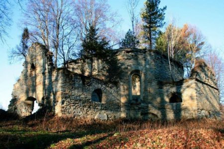 Заброшенные украинские храмы в Польше. Завораживающие фото