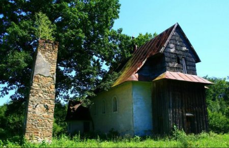 Заброшенные украинские храмы в Польше. Завораживающие фото