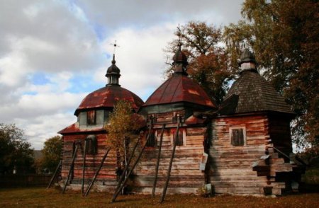 Заброшенные украинские храмы в Польше. Завораживающие фото