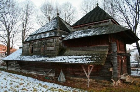 Заброшенные украинские храмы в Польше. Завораживающие фото