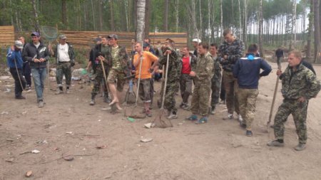 В Ровенской области развязалась настоящая война из-за янтаря. ВИДЕО