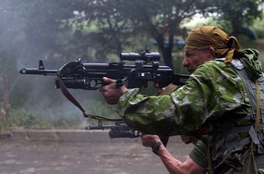 Штаб АТО: Огневая активность российских военных - на Донецком направлении