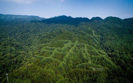 На вершинах китайских гор обнаружены таинственные символы. ФОТО