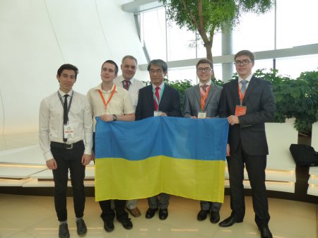 Украина на олимпиаде по химии в двадцатке сильнейших
