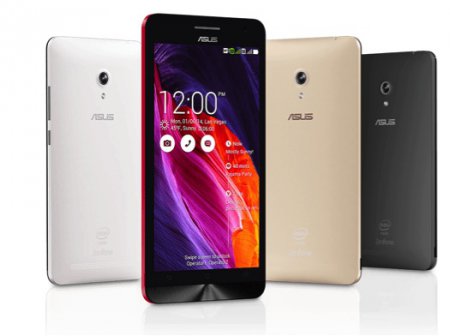 Asus обновил прошивку линейки ZenFone до Android 5.0