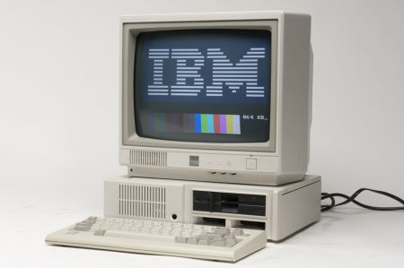 34 года назад компания IBM выпустила первый персональный компьютер