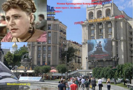 Дома, где жили легендарные Киевские актеры и режиссеры. ФОТО