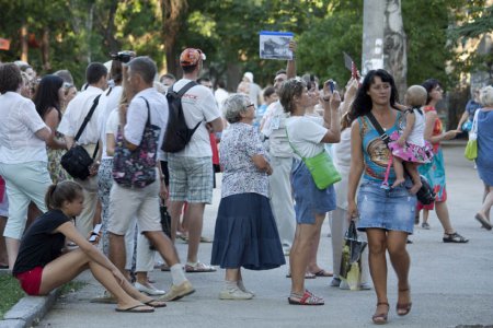 Курортные диалоги. О чём говорят в Крыму