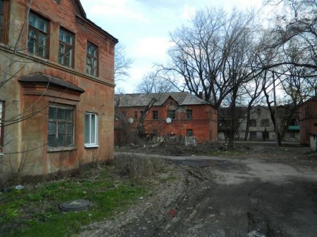 НЕживописные места Украины. ФОТО