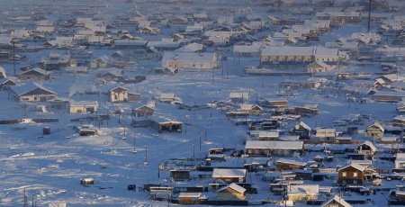 Самые стихийные города в мире. ФОТО