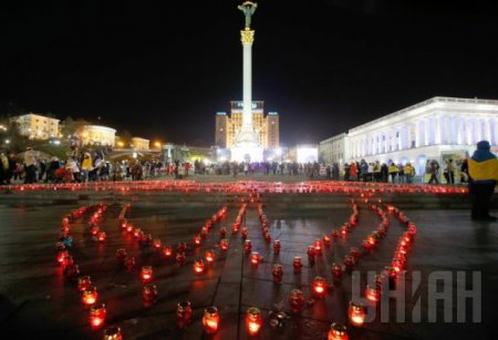 Майдан Незалежности сквозь года (1991-2015). ФОТО